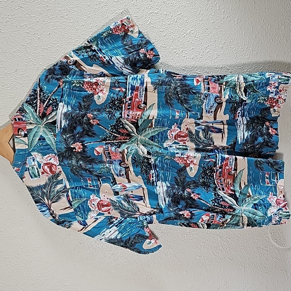 Vintage RJC Hawaiian Shirt. - Picture 4 of 4